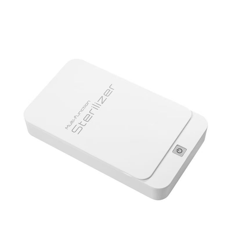 Portable UV Phone Disinfection Box  for Home Use  Suitable for Disinfecting Masks  Baby Clothes  Cosmetic Tools
