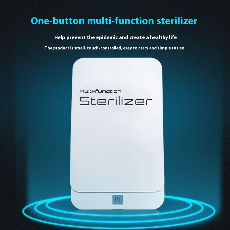 Portable UV Phone Disinfection Box  for Home Use  Suitable for Disinfecting Masks  Baby Clothes  Cosmetic Tools