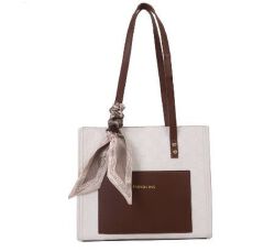 Local fast delivery Ladies Shoulder Casual Portable  Leather PU Tote Bag girl Handbag for Ladies Tote Bags Crossbody Bags for Women Fashion Female Handle Shoulder Shoulder Bag handbags
