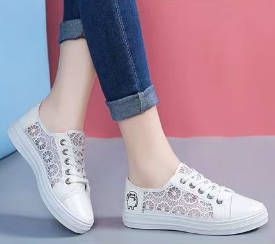 Ladies Sports Shoes with Sed Pentagonal Galaxy Belts and Coloured women sneakers sport shoe   Athletic women sneaker girl running shoes