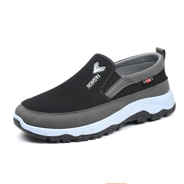 Canvas shoes men's old Beijing cloth shoes men's trendy board shoes  Loafers &amp; Slip-Ons