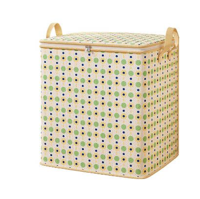 2pcs 2colors 110L Foldable Storage Bags Clothes Storage Bags Home Storage Box Quilt Storage Bags Fast delivery within 1-5 days
