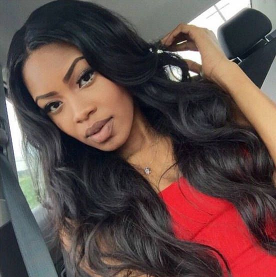 Women  Hair ladies wigs hair girl  Fashion Women Long Weave Black Body Wave Wigs For Ladies Fast delivery within 1-5 days