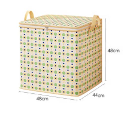 2pcs 2colors 110L Foldable Storage Bags Clothes Storage Bags Home Storage Box Quilt Storage Bags Fast delivery within 1-5 days
