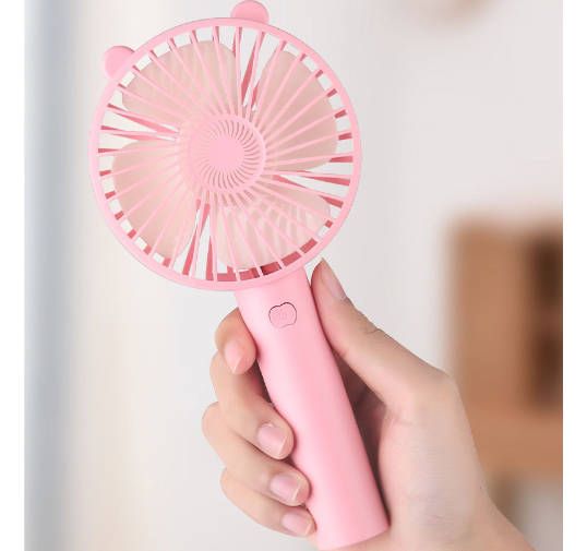 Fast delivery within 1-5 days  Fan USB Rechargeable Fan Suitable For Office Outdoor Household Appliances Mini Portable VentilateurPortable Hand Fan Cool Small USB Rechargeable Desk Mini Fans