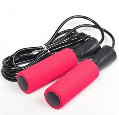 Fast delivery within 1-5 days Electronic counting long handle string skipping rope exercise fitness weight loss exercise skipping rope