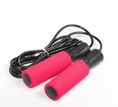 Fast delivery within 1-5 days Electronic counting long handle string skipping rope exercise fitness weight loss exercise skipping rope