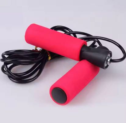 Fast delivery within 1-5 days Electronic counting long handle string skipping rope exercise fitness weight loss exercise skipping rope