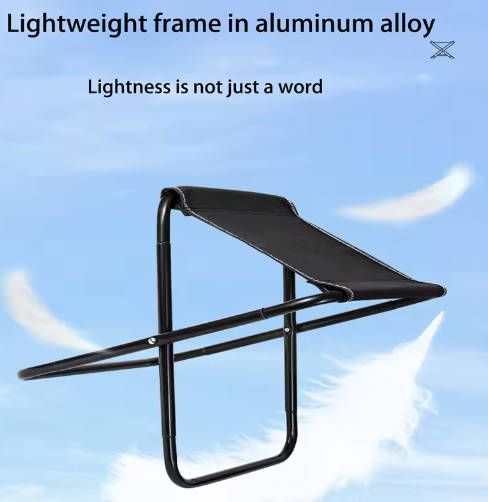 Folding Fishing Chairs Portable Camping Stools Travel Hiking Lightweight Foldable Chair Outdoor Collapsible Picnic Camping Bench Fast delivery within 1-5 days