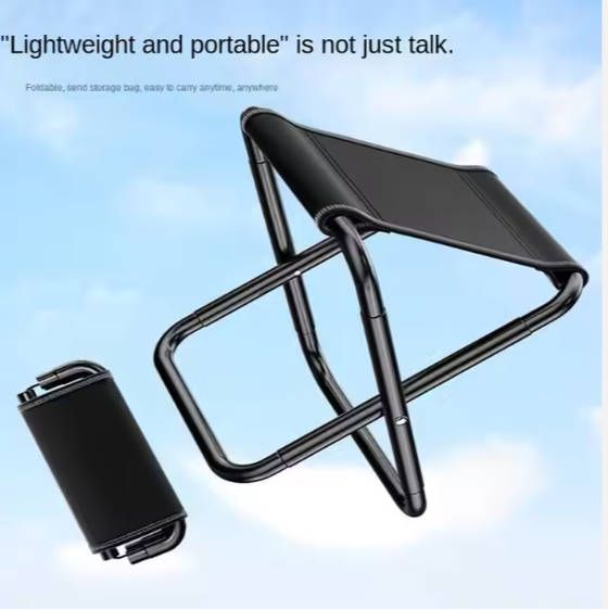 Folding Fishing Chairs Portable Camping Stools Travel Hiking Lightweight Foldable Chair Outdoor Collapsible Picnic Camping Bench Fast delivery within 1-5 days