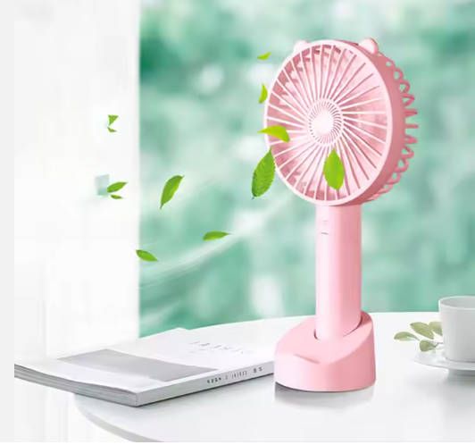 Fast delivery within 1-5 days  Fan USB Rechargeable Fan Suitable For Office Outdoor Household Appliances Mini Portable VentilateurPortable Hand Fan Cool Small USB Rechargeable Desk Mini Fans