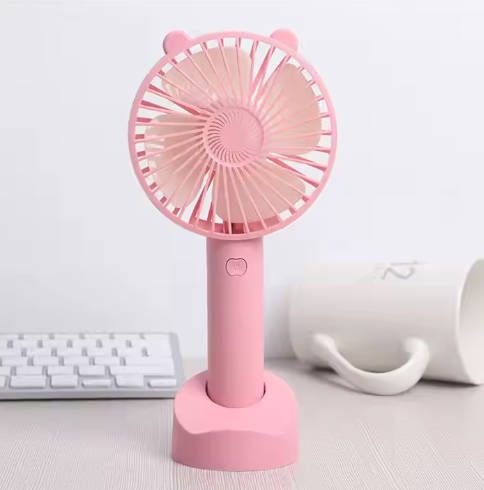 Fast delivery within 1-5 days  Fan USB Rechargeable Fan Suitable For Office Outdoor Household Appliances Mini Portable VentilateurPortable Hand Fan Cool Small USB Rechargeable Desk Mini Fans