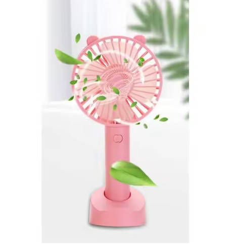 Fast delivery within 1-5 days  Fan USB Rechargeable Fan Suitable For Office Outdoor Household Appliances Mini Portable VentilateurPortable Hand Fan Cool Small USB Rechargeable Desk Mini Fans