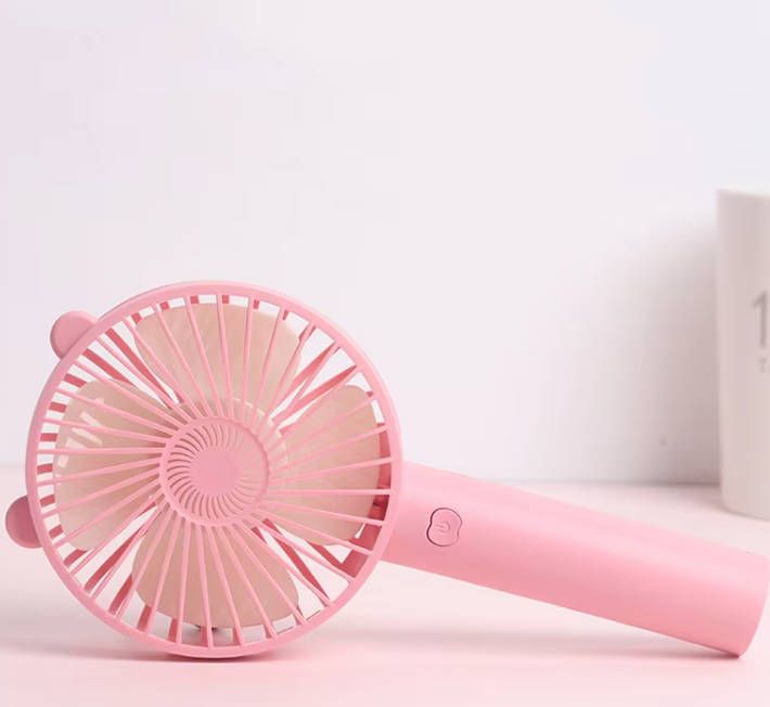 Fast delivery within 1-5 days  Fan USB Rechargeable Fan Suitable For Office Outdoor Household Appliances Mini Portable VentilateurPortable Hand Fan Cool Small USB Rechargeable Desk Mini Fans