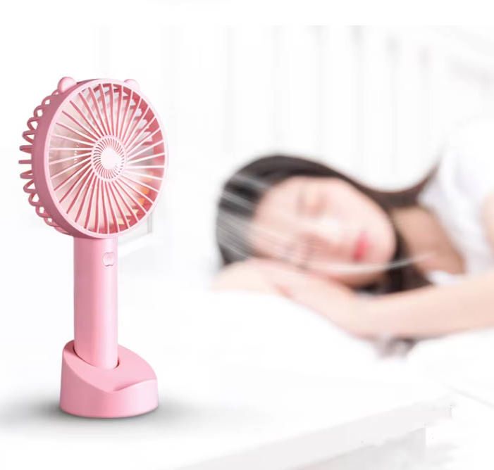 Fast delivery within 1-5 days  Fan USB Rechargeable Fan Suitable For Office Outdoor Household Appliances Mini Portable VentilateurPortable Hand Fan Cool Small USB Rechargeable Desk Mini Fans