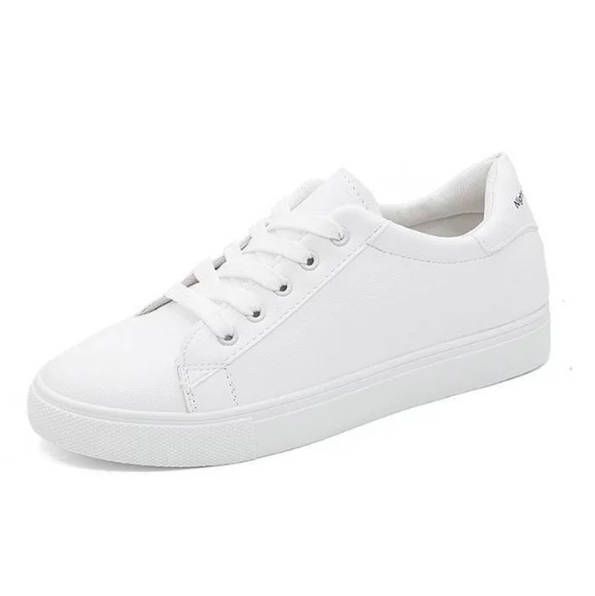 Women sports shoes Running sneaker Ladies lace-up casual Girl shoes white Athletic shoes Fast delivery within 1-5 days