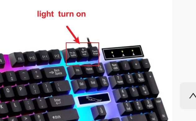 Fast delivery within 1-5 days 2pc G21B Wired light Keyboard Mouse Set USB Illuminated Keyboard Office Gaming   Keyboard + Mouse Set Color Wired Office Gaming Keyboard and Mouse Set for Desktop Laptop