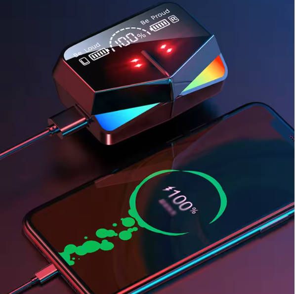 New Bluetooth Wireless TWS Earphone Smart Touch Call Headset Waterproof Noise Canceling Headphones for All Phones and computer Fast delivery within 1-5 days