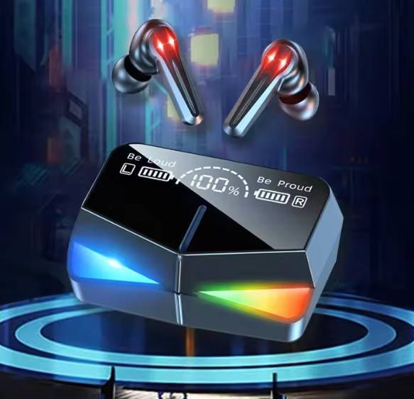 New Bluetooth Wireless TWS Earphone Smart Touch Call Headset Waterproof Noise Canceling Headphones for All Phones and computer Fast delivery within 1-5 days