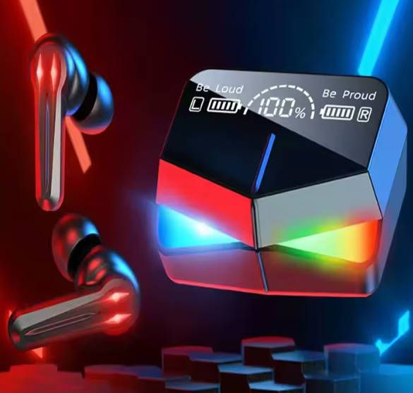 New Bluetooth Wireless TWS Earphone Smart Touch Call Headset Waterproof Noise Canceling Headphones for All Phones and computer Fast delivery within 1-5 days