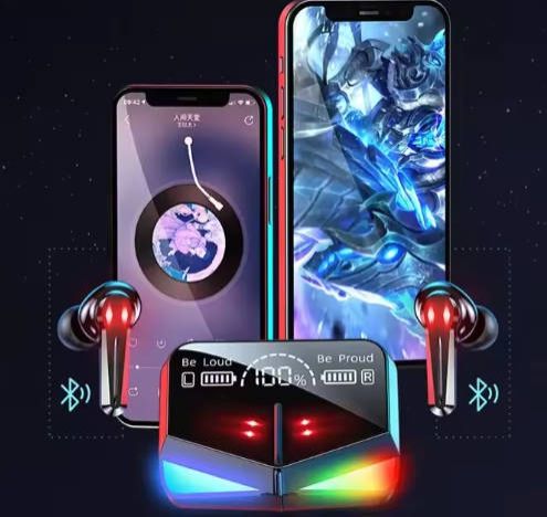 New Bluetooth Wireless TWS Earphone Smart Touch Call Headset Waterproof Noise Canceling Headphones for All Phones and computer Fast delivery within 1-5 days