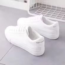 Women sports shoes Running sneaker Ladies lace-up casual Girl shoes white Athletic shoes Fast delivery within 1-5 days