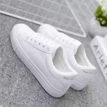 Women sports shoes Running sneaker Ladies lace-up casual Girl shoes white Athletic shoes Fast delivery within 1-5 days