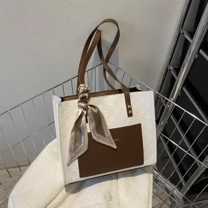 Ladies Shoulder Casual Portable  Leather PU Tote Bag girl Handbags for Ladies Tote Bags Crossbody Bags for Women Fashion Female Handle Shoulder Shoulder Bag Fast delivery within 1-5 days