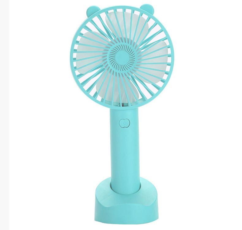 Fan USB Rechargeable Fan Suitable For Office Outdoor Household Appliances Mini Portable VentilateurPortable Hand Fan Cool Small USB Rechargeable Desk Mini Fans Local fast delivery
