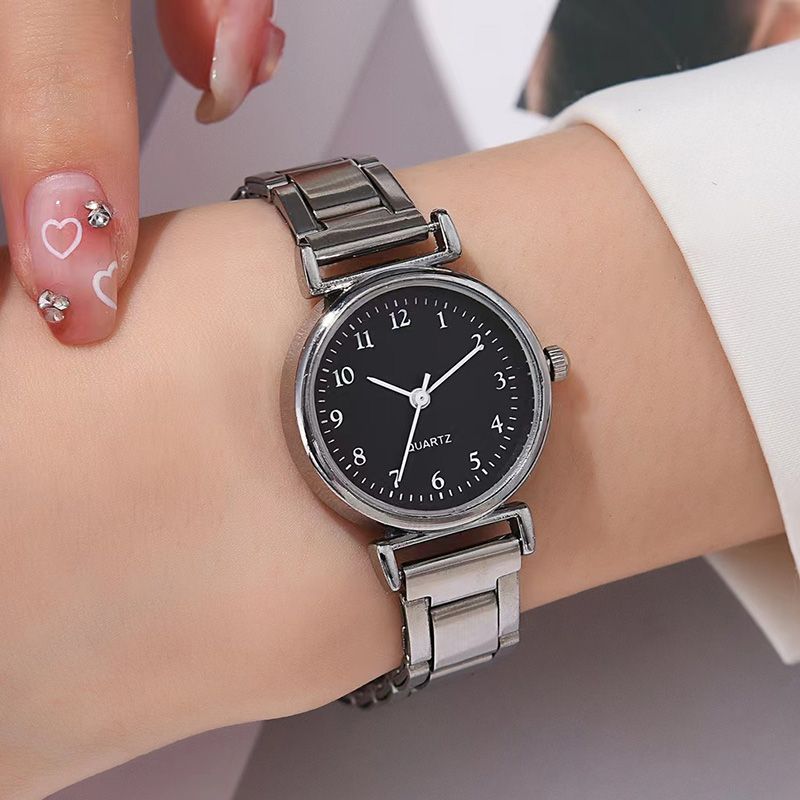 Watch Ins Niche Forest Female Student Fresh Watch Simple Retro Artistic Temperament Versatile Quartz Women's Steel Band Watch