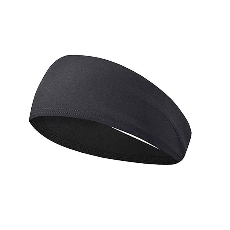 New Running Fitness Headbands For Men And Women Sports Yoga Sweat Absorbing And Anti Sweating Belts Elastic Cotton Headbands Solid Color Headbands