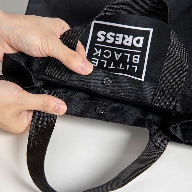 Shopping Bag Supermarket Fashion Environmental Protection Large Capacity Travel Portable Foldable Stackable Thick Large Capacity Bag Oxford Cloth Handbag