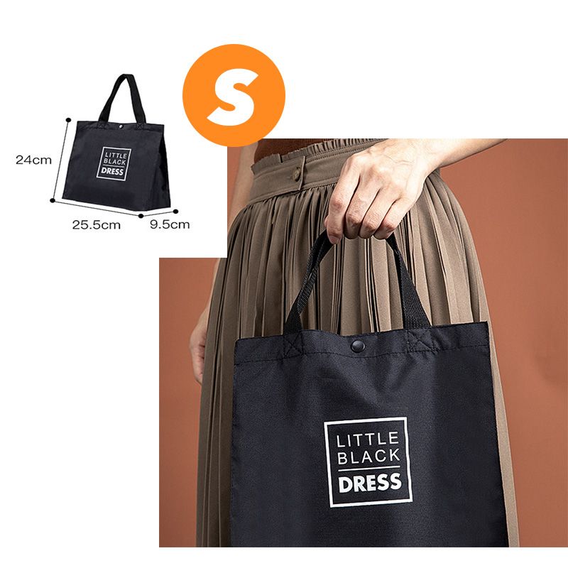 Shopping Bag Supermarket Fashion Environmental Protection Large Capacity Travel Portable Foldable Stackable Thick Large Capacity Bag Oxford Cloth Handbag
