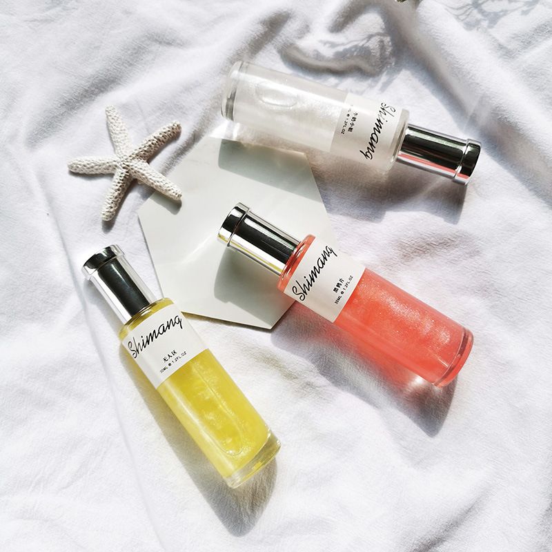 Genuine Liquid Sand Iridescent Perfume 30ml Gold Classic Best-Selling Perfume For Men And Women Fresh And Natural Lasting Perfume