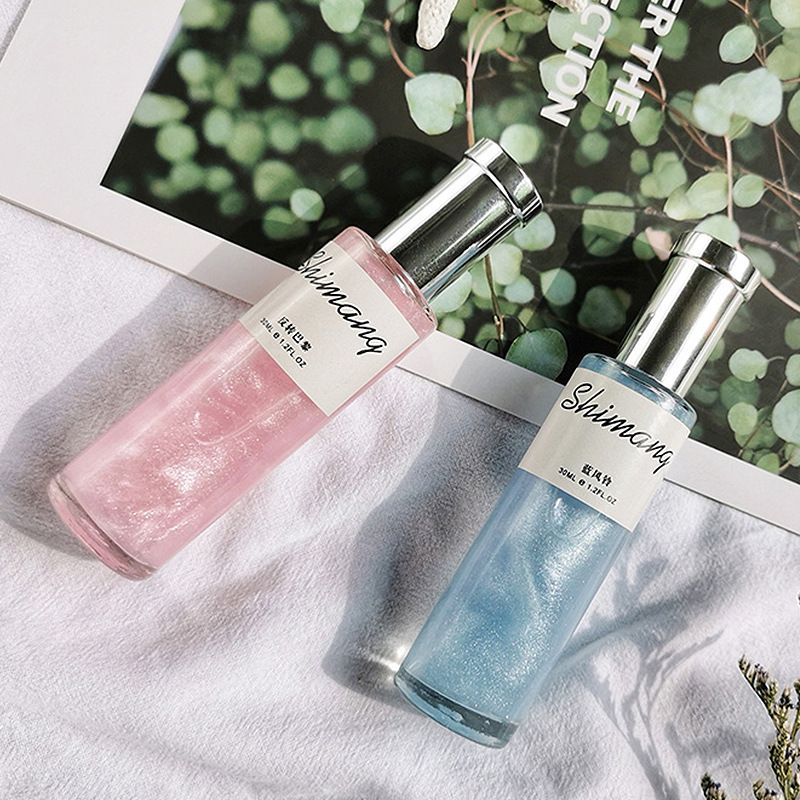 Genuine Liquid Sand Iridescent Perfume 30ml Gold Classic Best-Selling Perfume For Men And Women Fresh And Natural Lasting Perfume