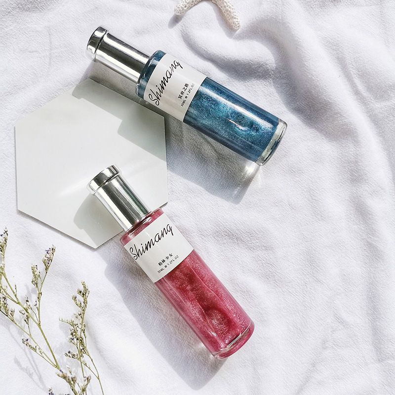 Genuine Liquid Sand Iridescent Perfume 30ml Gold Classic Best-Selling Perfume For Men And Women Fresh And Natural Lasting Perfume