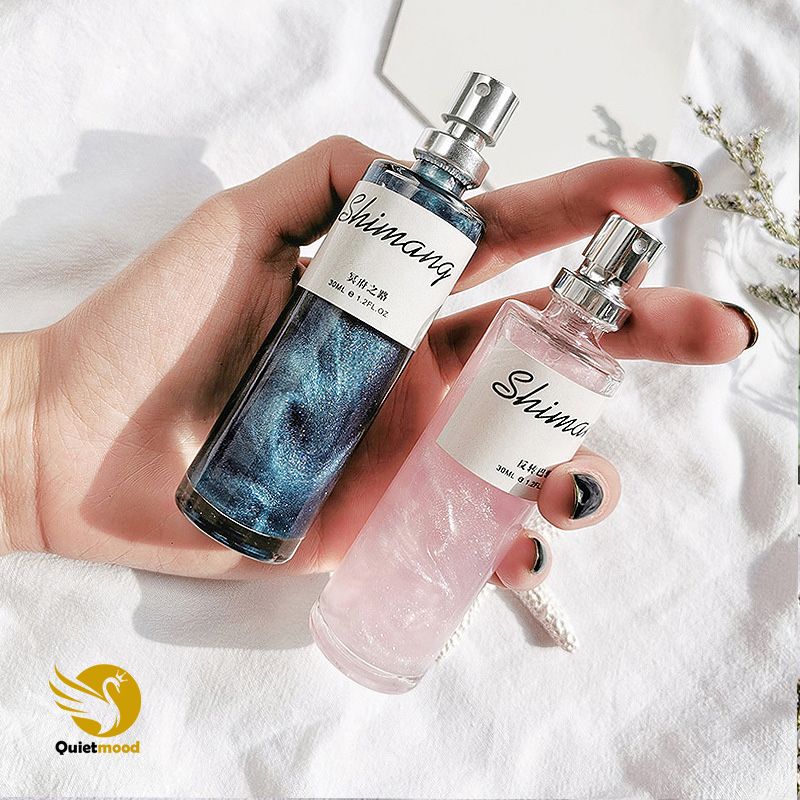 Genuine Liquid Sand Iridescent Perfume 30ml Gold Classic Best-Selling Perfume For Men And Women Fresh And Natural Lasting Perfume