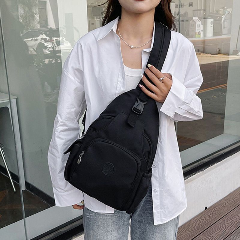 Simple And Stylish New Fashion Backpack For Men And Women Casual And Trendy Large Capacity Travel Nylon Fashionable Backpack Bag