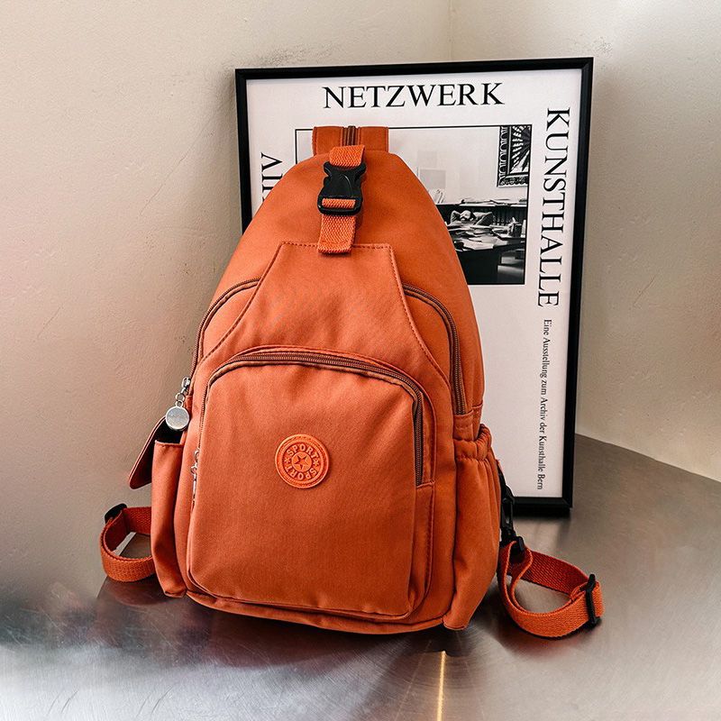 Simple And Stylish New Fashion Backpack For Men And Women Casual And Trendy Large Capacity Travel Nylon Fashionable Backpack Bag