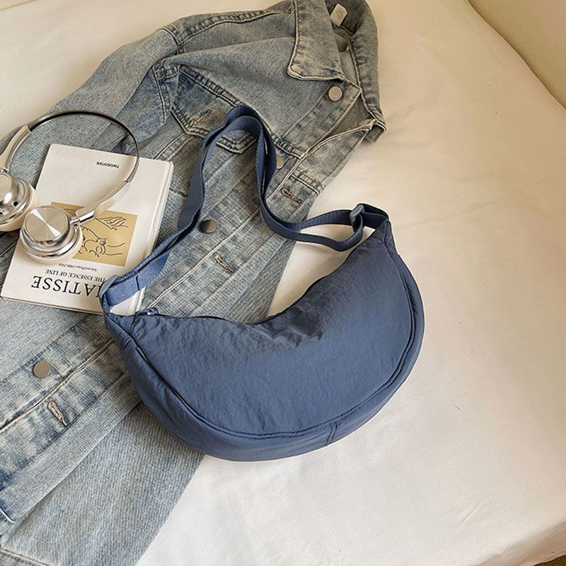 Thickened Style Hot Selling Unisex Messenger Bag Fashionabl Practical Small Bag Nylon Lightweight Small Crossbody Bag Versatile Single Shoulder Bag