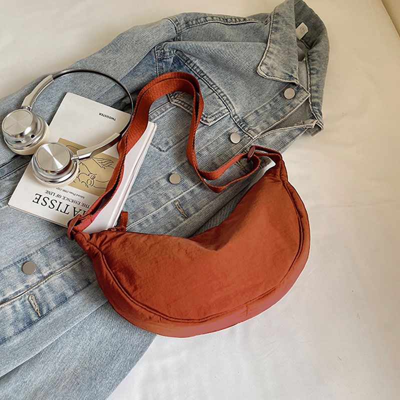 Thickened Style Hot Selling Unisex Messenger Bag Fashionabl Practical Small Bag Nylon Lightweight Small Crossbody Bag Versatile Single Shoulder Bag