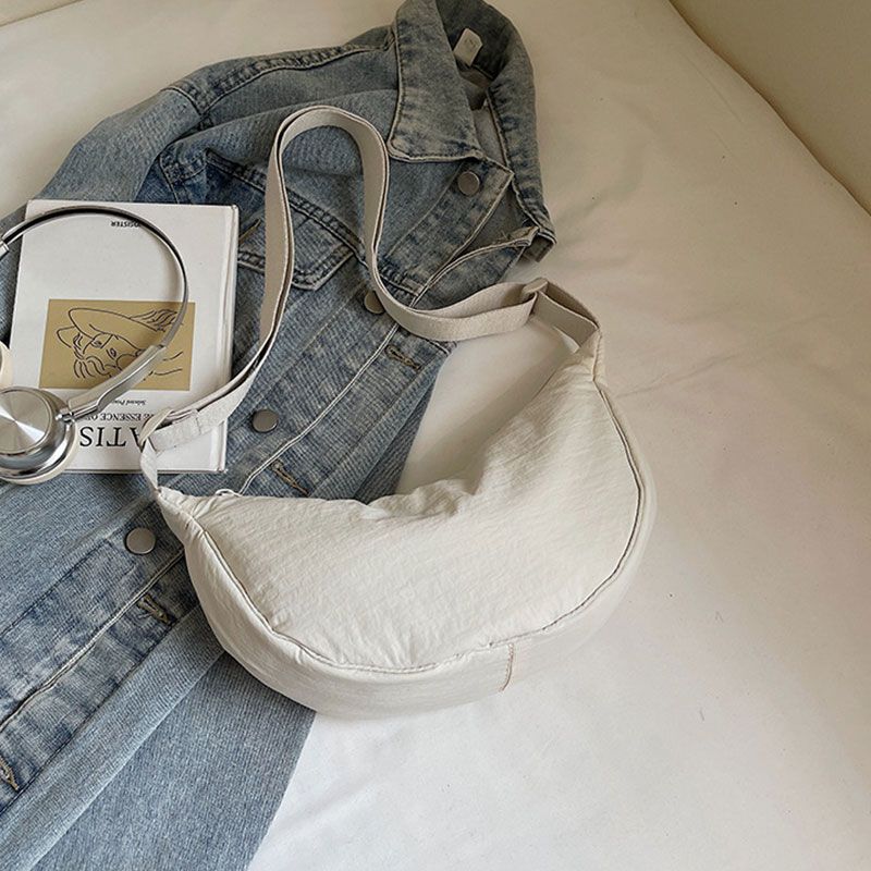 Thickened Style Hot Selling Unisex Messenger Bag Fashionabl Practical Small Bag Nylon Lightweight Small Crossbody Bag Versatile Single Shoulder Bag