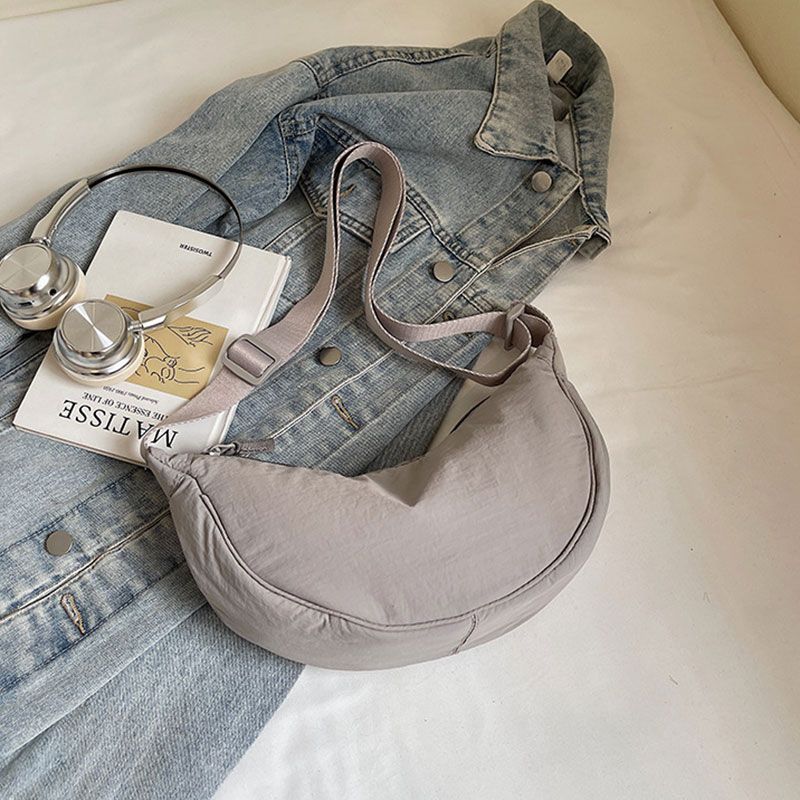 Thickened Style Hot Selling Unisex Messenger Bag Fashionabl Practical Small Bag Nylon Lightweight Small Crossbody Bag Versatile Single Shoulder Bag