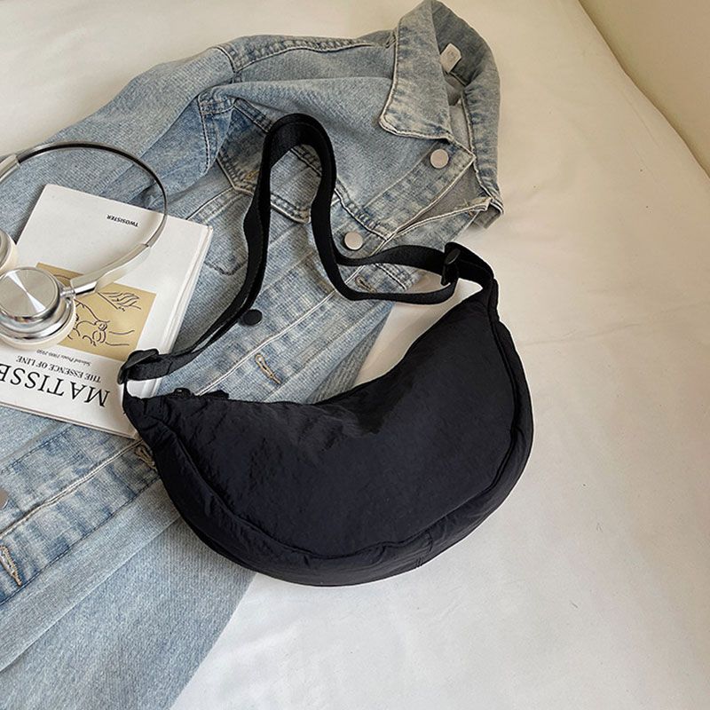 Thickened Style Hot Selling Unisex Messenger Bag Fashionabl Practical Small Bag Nylon Lightweight Small Crossbody Bag Versatile Single Shoulder Bag