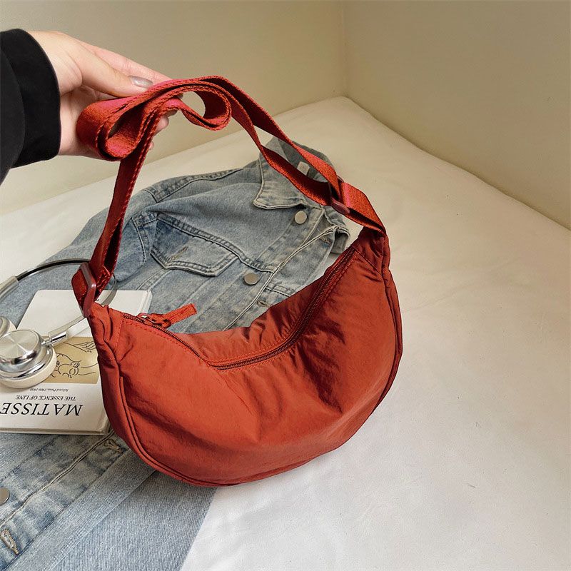 Thickened Style Hot Selling Unisex Messenger Bag Fashionabl Practical Small Bag Nylon Lightweight Small Crossbody Bag Versatile Single Shoulder Bag