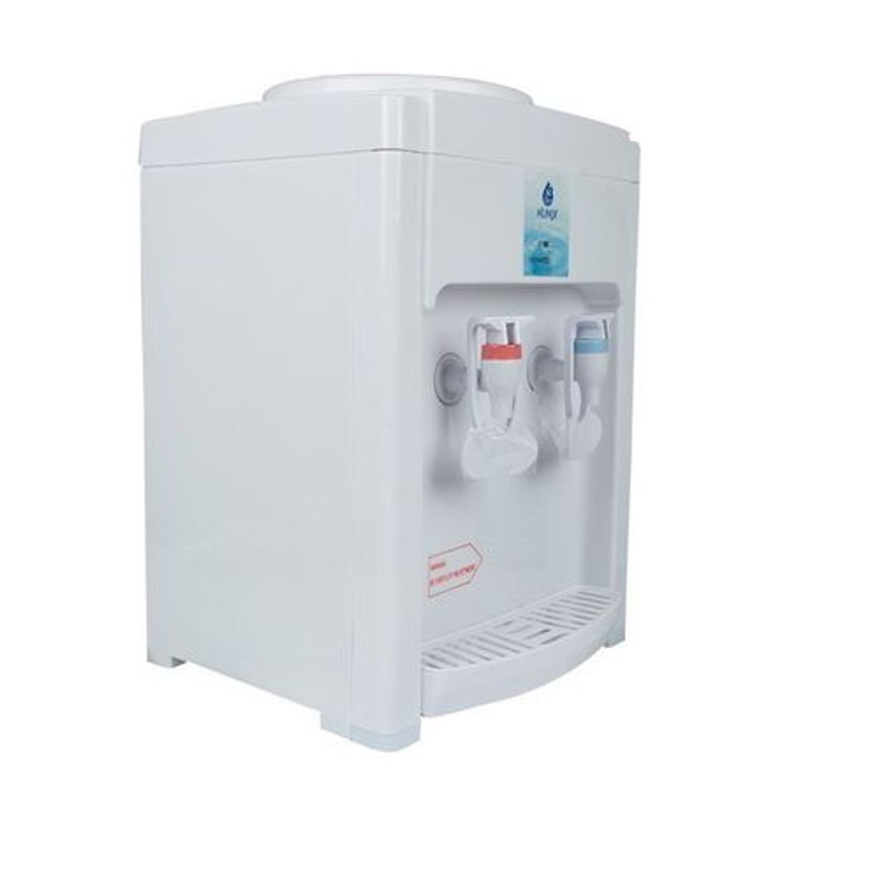Nunix 2 Taps Hot and Normal Table Top Water Dispenser K1