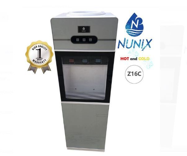 Nunix 3 Taps Hot, Cold and Normal Stand Alone Water Dispenser Free Stand Dispenser