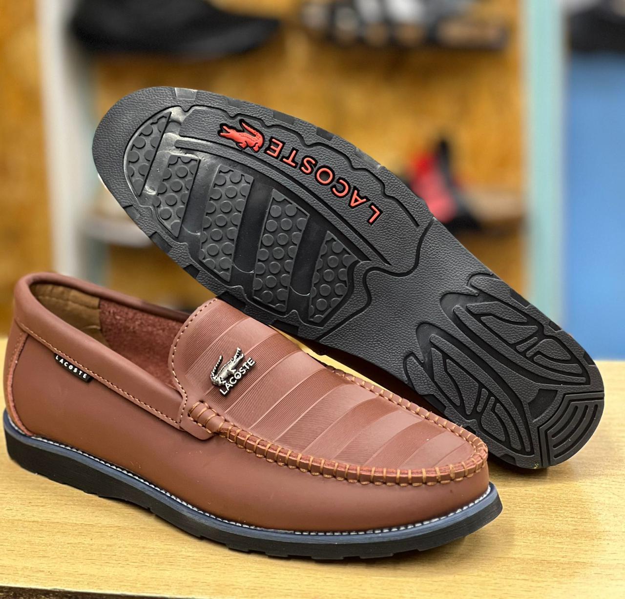 Classic New Arrival Lacoste Mens Shoes Comfortable Lace Up Sneakers Fashionable Gentlement Shoes Low Dunk Sneakers
size 40-45