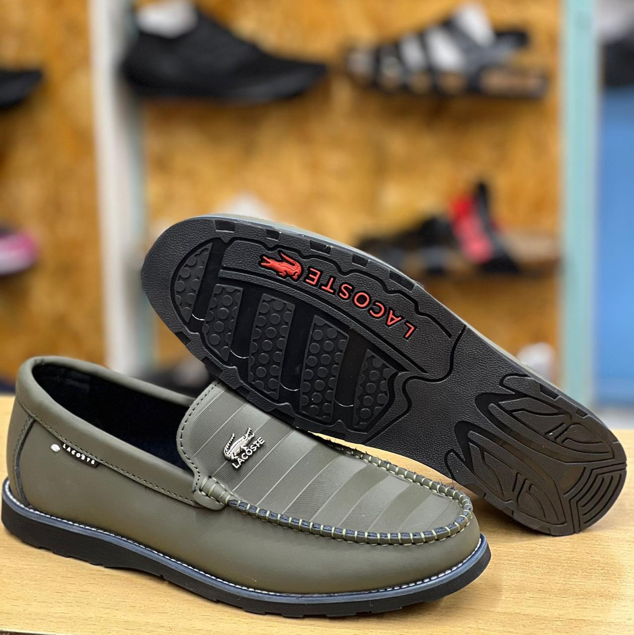 Classic New Arrival Lacoste Mens Shoes Comfortable Lace Up Sneakers Fashionable Gentlement Shoes Low Dunk Sneakers
size 40-45