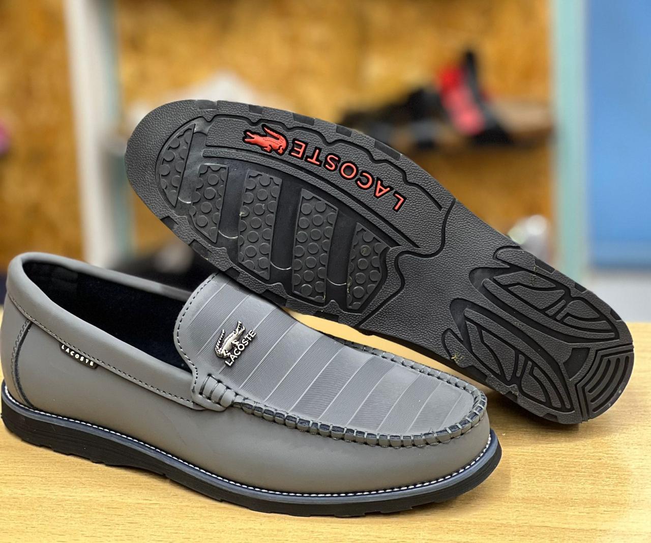 Classic New Arrival Lacoste Mens Shoes Comfortable Lace Up Sneakers Fashionable Gentlement Shoes Low Dunk Sneakers
size 40-45